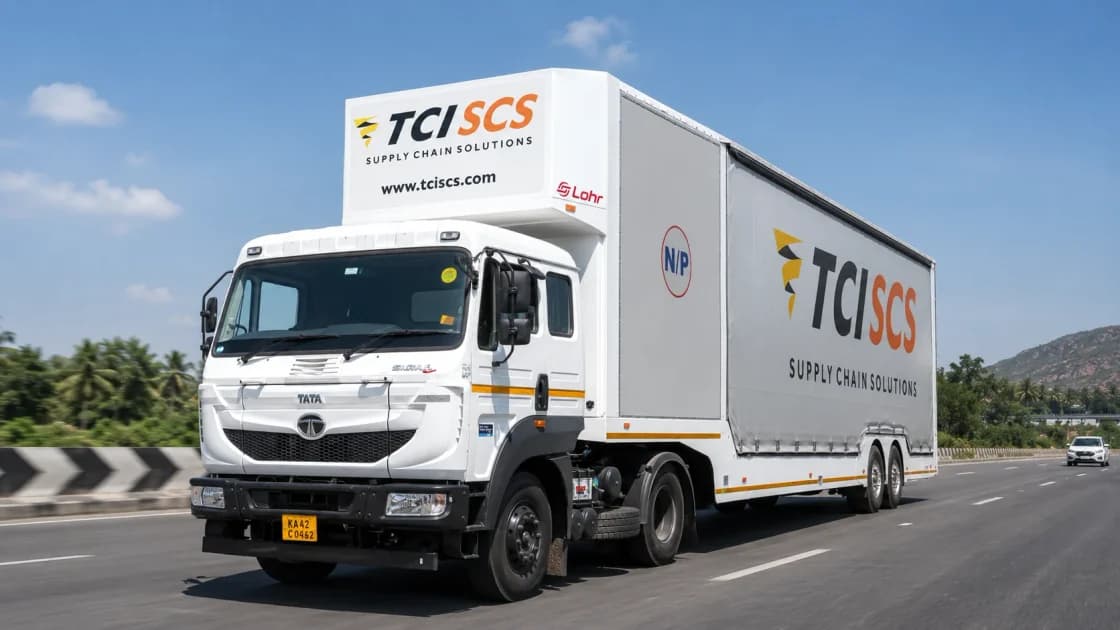 TCI Supply Chain Solutions truck