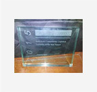 Award: Frost & Sullivan Award for India Auto Components Logistics Services
