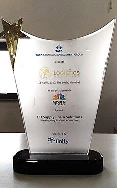 Award: Warehousing Achiever of the Year to TCI Supply Chain Solutions