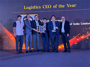 Award: Logistics CEO of the Year