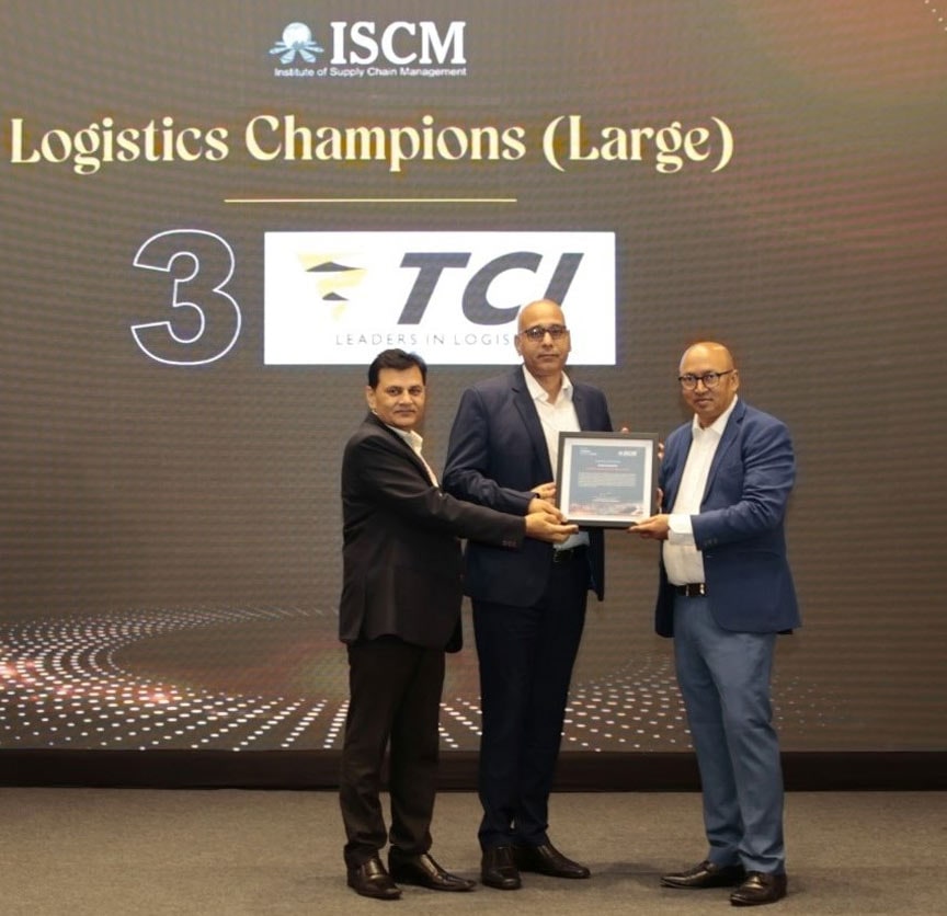 Award: Top Logistics Champion 2025 under Large-Sized Service Providers Category.