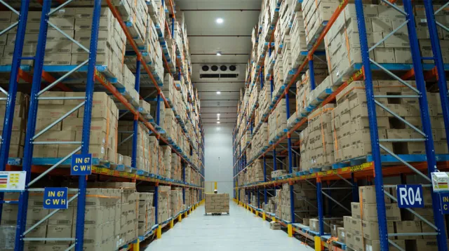 Cold-Pallet Support