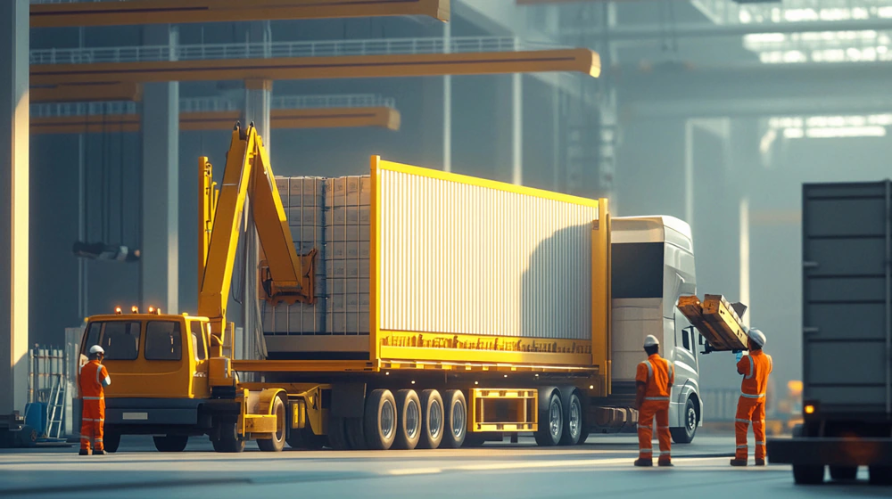 Project Logistics & Site Deliveries