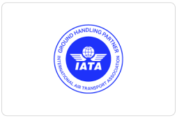 IATA ground handling partner badge