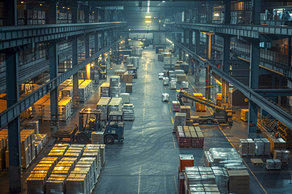 Advanced Warehousing, Distribution & Infrastructure Design