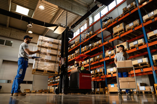Distribution & Fulfilment Centres