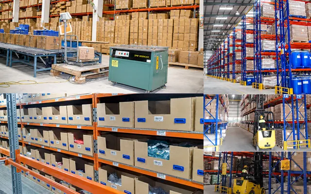 Value added logistics services